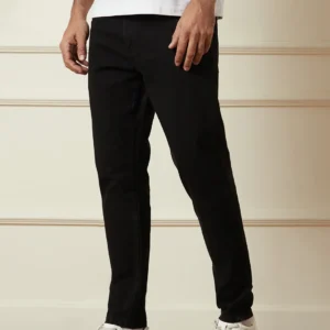 Casual Skinny Crop Jeans | Black